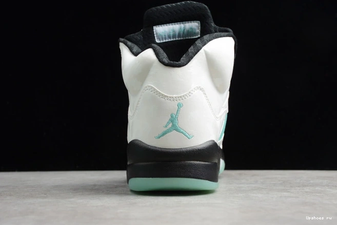  Jordan Green Retro CN2932-100 Air 5 Island 0227